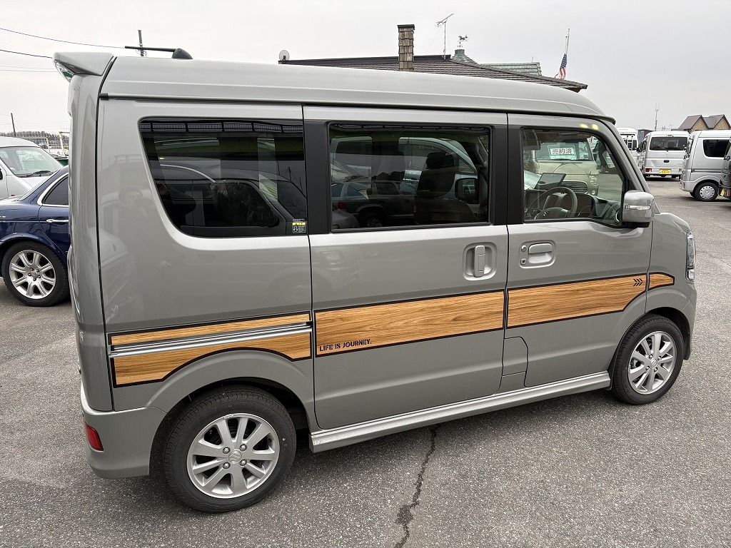 軽キャンパー　ドリームミニ