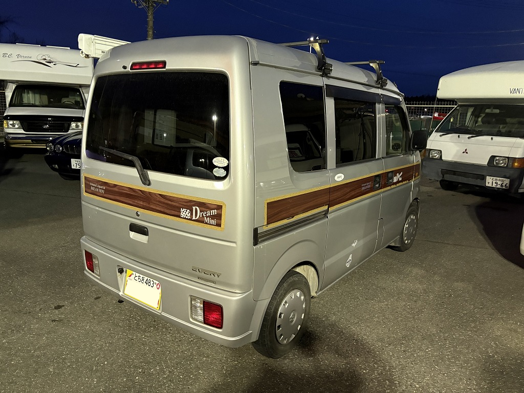 軽キャンパー ドリームミニ