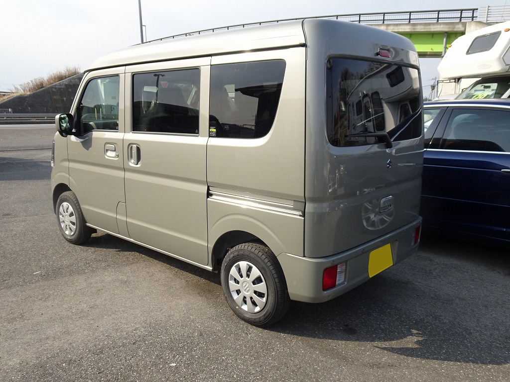 軽キャンパー ドリームミニ ベース車 スズキエブリイ