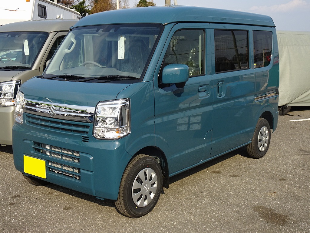 軽キャンパー　ドリームミニ　ベース車　スズキエブリイ