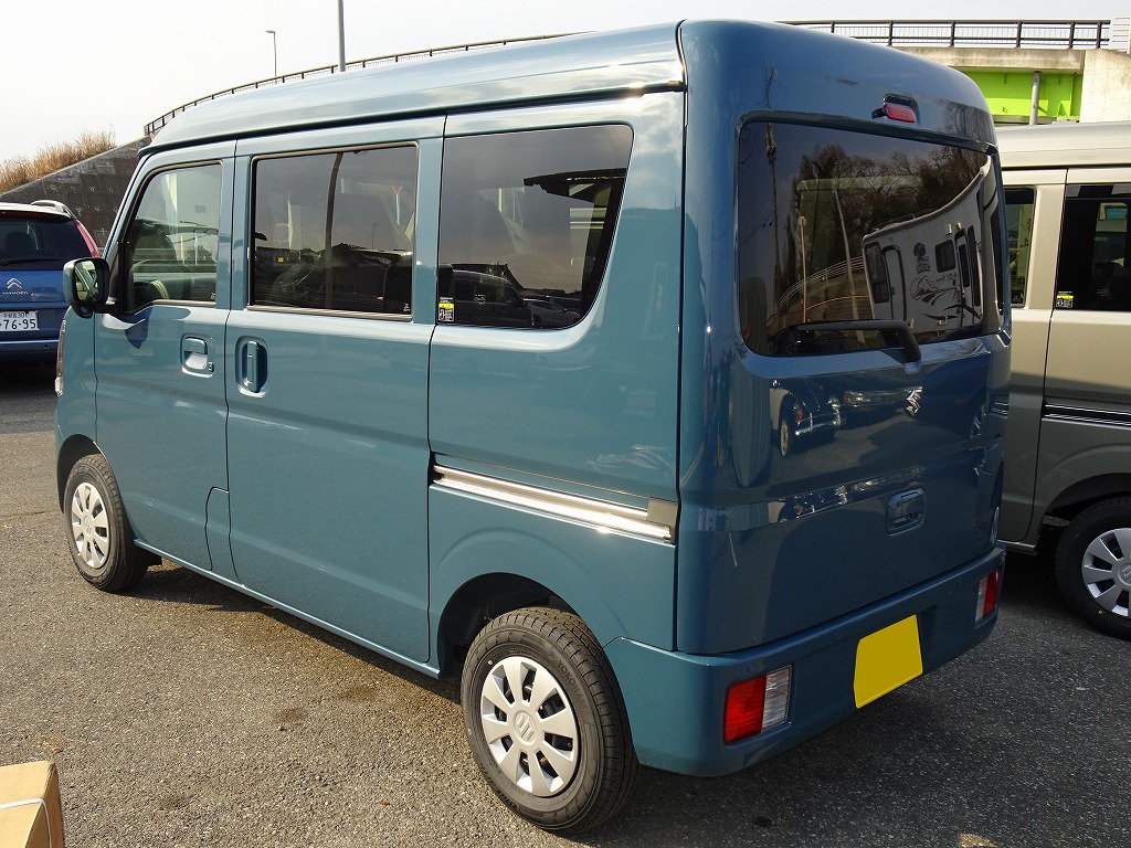 軽キャンパー ドリームミニ ベース車 スズキエブリイ