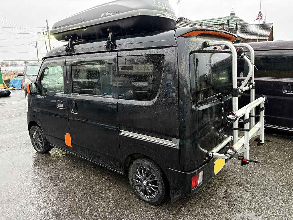 軽キャンパー　ドリームミニ