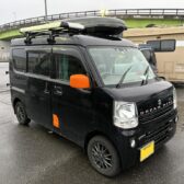 軽キャンパー　ドリームミニ