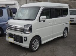 軽キャンパー ドリームミニ シンプル二段ベッド仕様