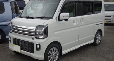 軽キャンパー　ドリームミニ　シンプル二段ベッド仕様