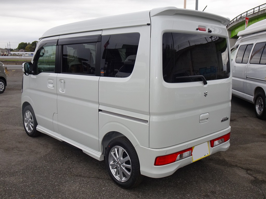 軽キャンパー　ドリームミニ　シンプル二段ベッド仕様