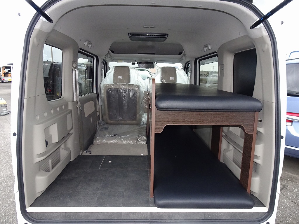 軽キャンパー ドリームミニ シンプル二段ベッド仕様