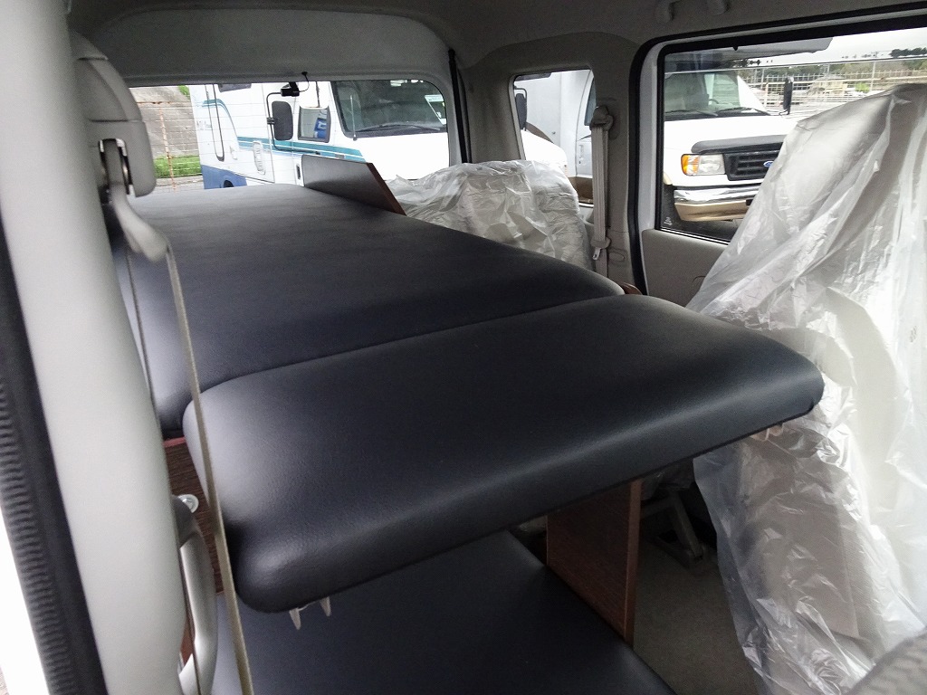 軽キャンパー ドリームミニ シンプル二段ベッド仕様