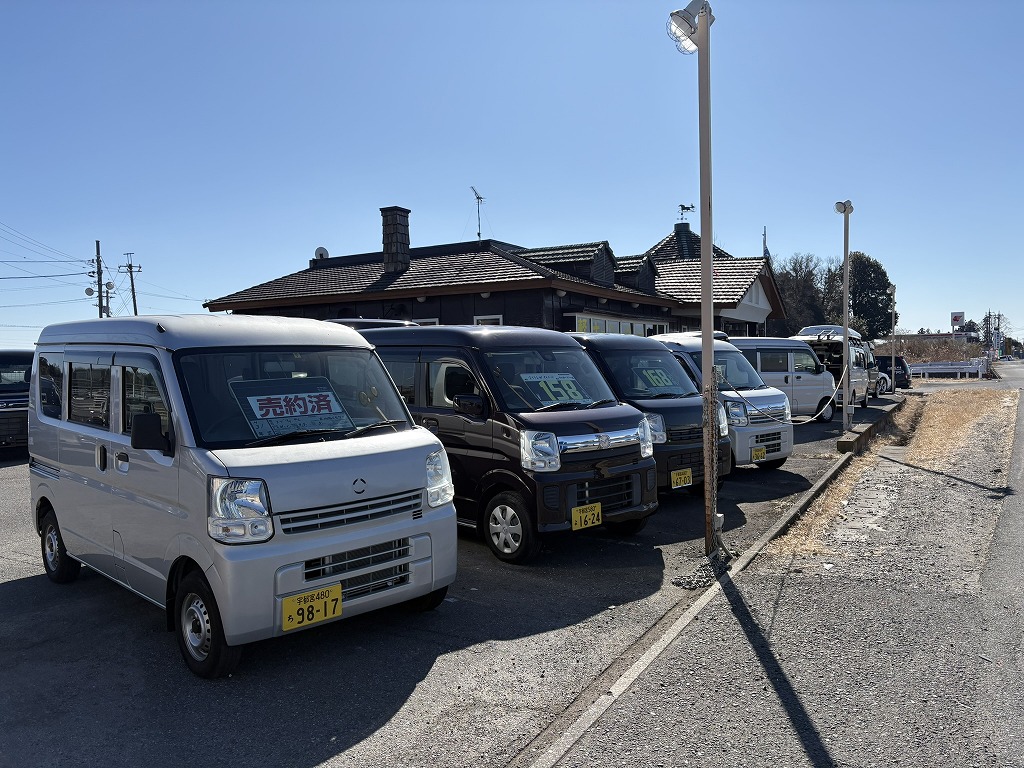 軽キャンパードットコム 外観