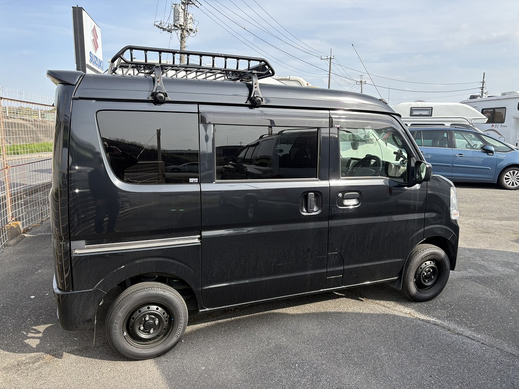 軽キャンパー ドリームミニ Dタイプ