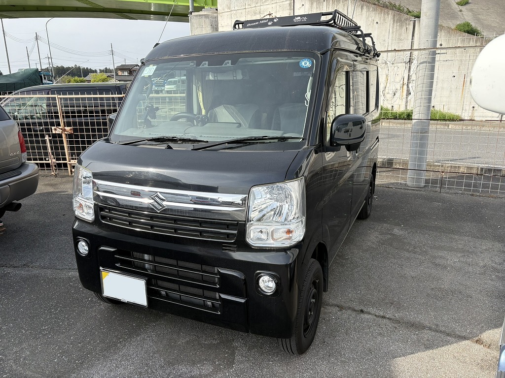 軽キャンパー　ドリームミニ　Dタイプ