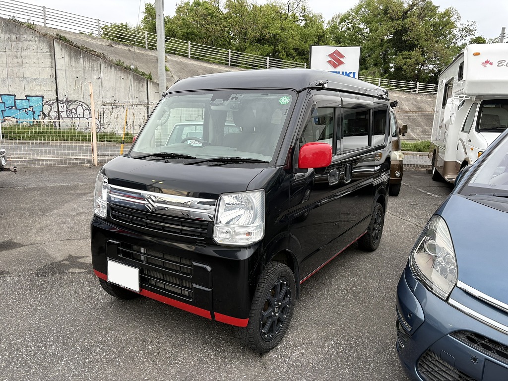 軽キャンパー　ドリームミニ　Bタイプ