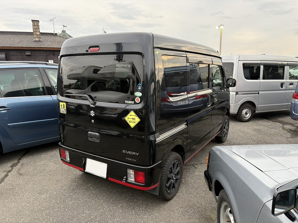 軽キャンパー　ドリームミニ　Bタイプ