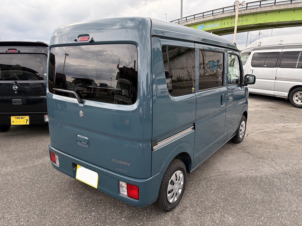軽キャンパー ドリームミニ Aタイプ