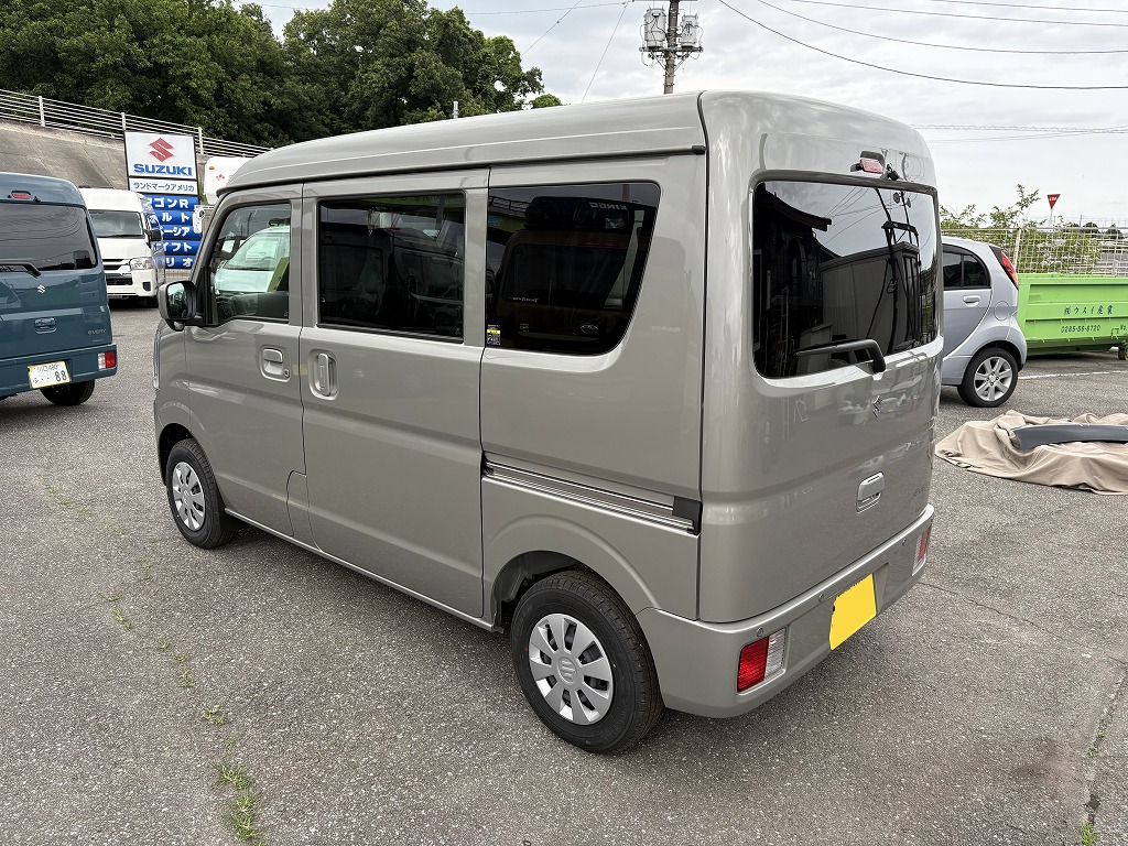 軽キャンパー　ドリームミニ　Aタイプ