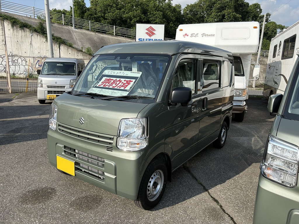 スズキエブリイ PAリミテッド 2WD CVT