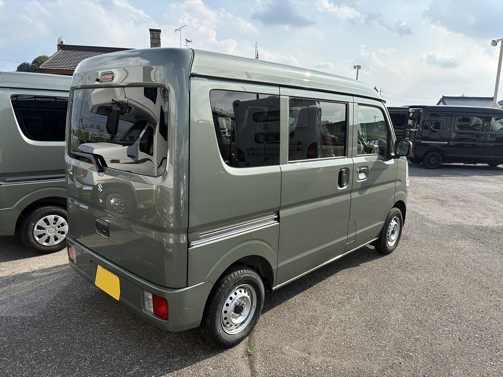 スズキエブリイ PAリミテッド 2WD CVT