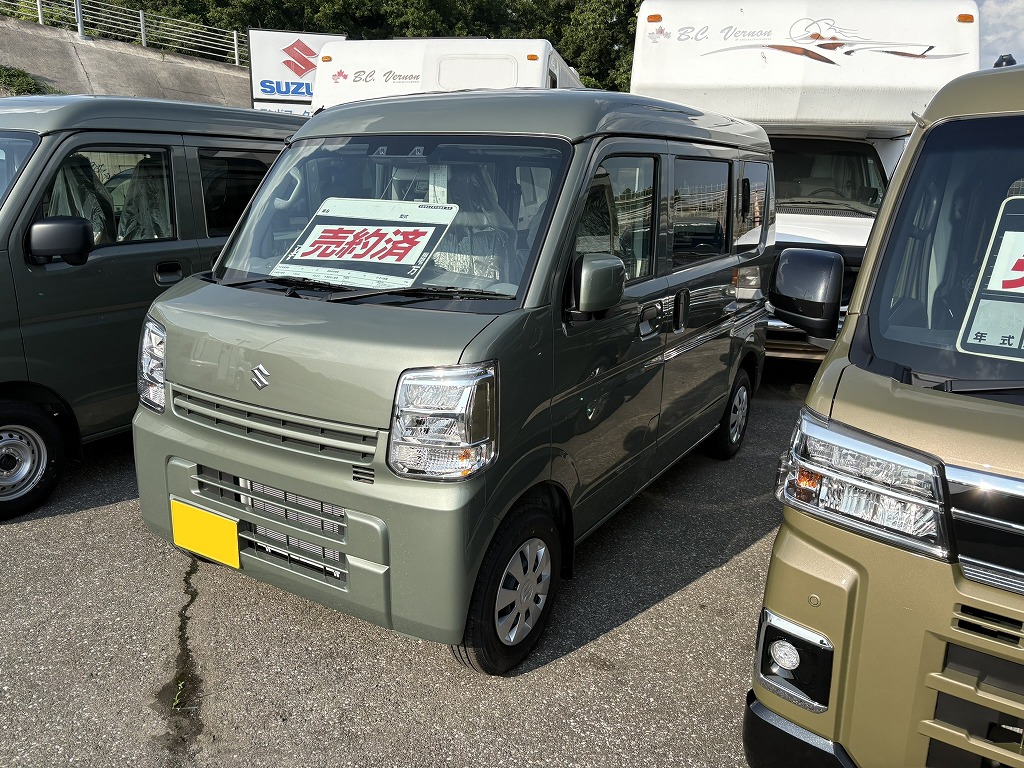 スズキエブリイ PC 2WD 5MT
