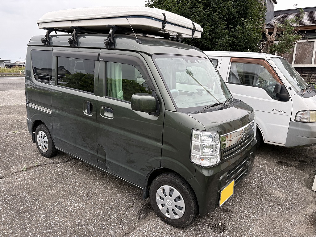 軽キャンパー　ドリームミニ　Bタイプ