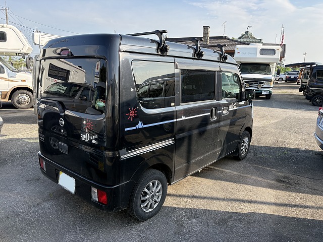 軽キャンパー　ドリームミニ　Bタイプ