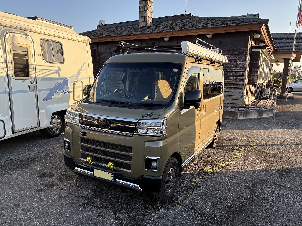 軽キャンパードットコム　ドリームミニ